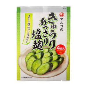 きゅうりあっさり塩麹