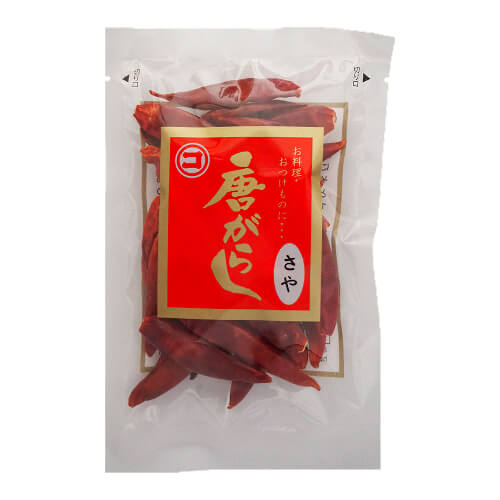 唐がらし(さや)