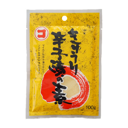 きゅうり辛子漬の素(100g)