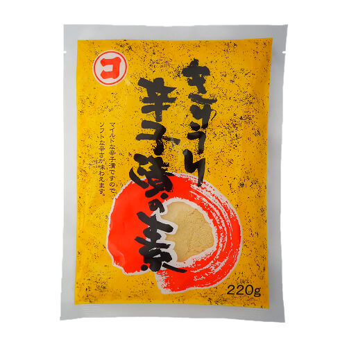 きゅうり辛子漬の素(220g)