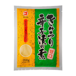 きゅうり辛子漬の素甘口(200g)