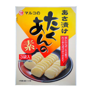 あさ漬けたくあんの素(袋タイプ)